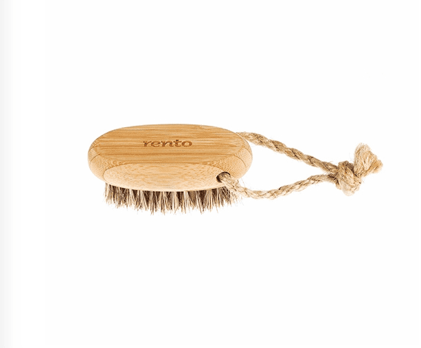 Rento Oval Nail Brush