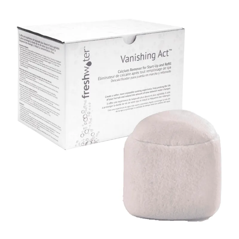 Hot Spring Vanishing Act Treatment