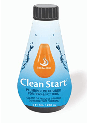 Clean Start Hot Tub Cleanser