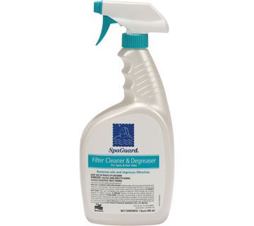 SpaGuard Filter Cleaner