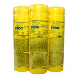 3pk. Spa Frog Bromine