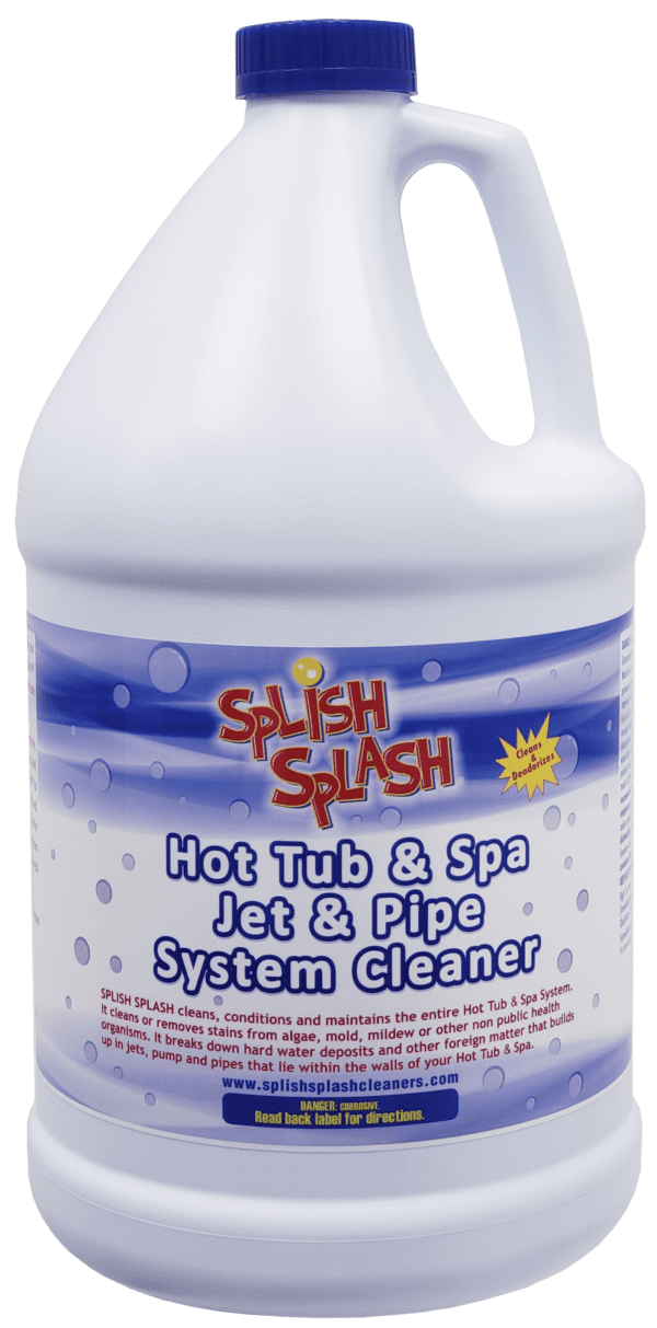 Splish Splash Jet Cleaner and Deodorizer