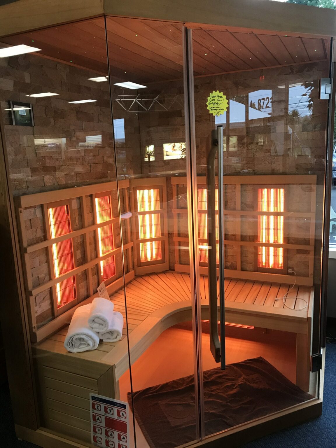 Demo Clearance Saunas Deals on HighQuality Saunas