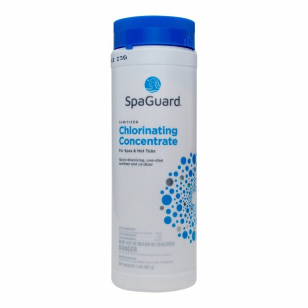 Concentrated Chlorinating Granules 2lbs