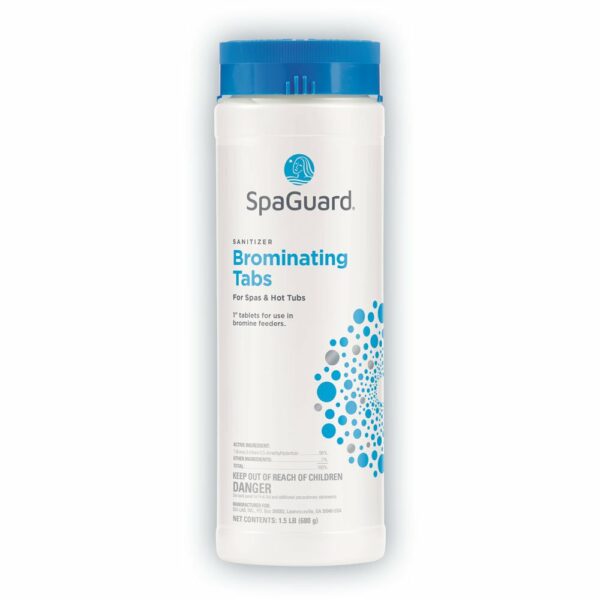 SpaGuard Brominating Tablets 1.5lbs.