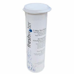 FreshWater 5-Way Test Strips