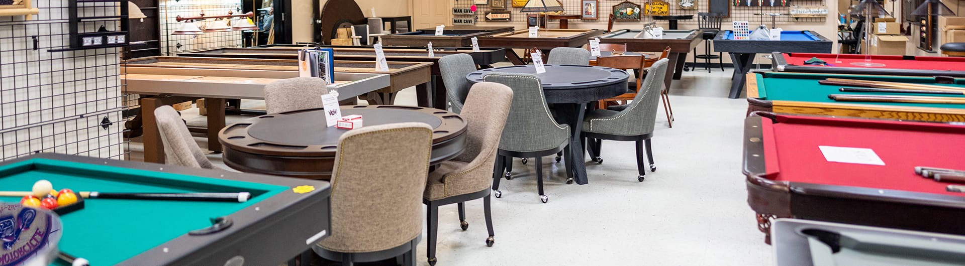 Game Room Furniture & Accessories Atlantic Spas & Billiards