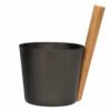 Rento Sauna Bucket with Straight Handle