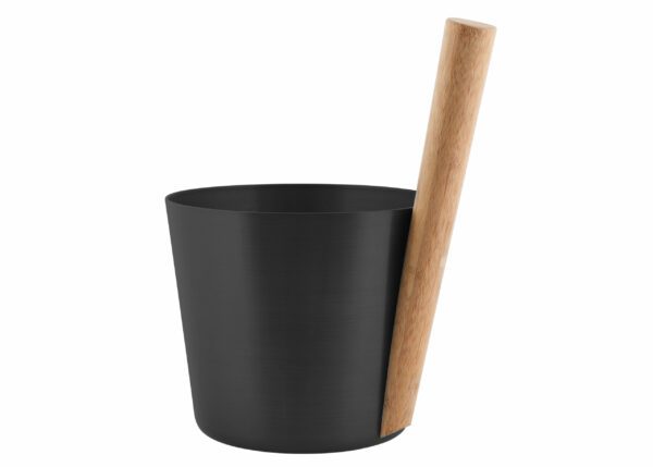 Rento Sauna Bucket with Straight Handle