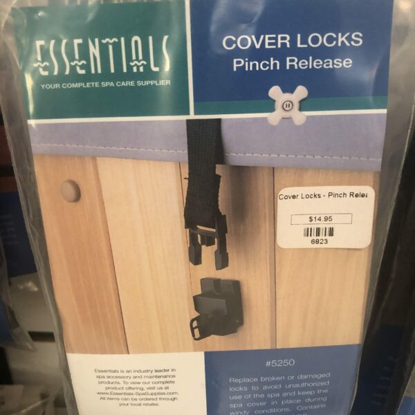 Essentials Cover Locks Pinch Release