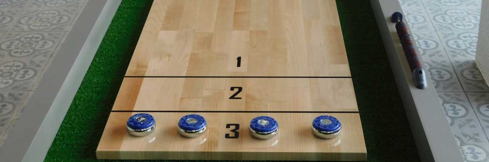 R&R Outdoor Shuffleboard Tables for Sale
