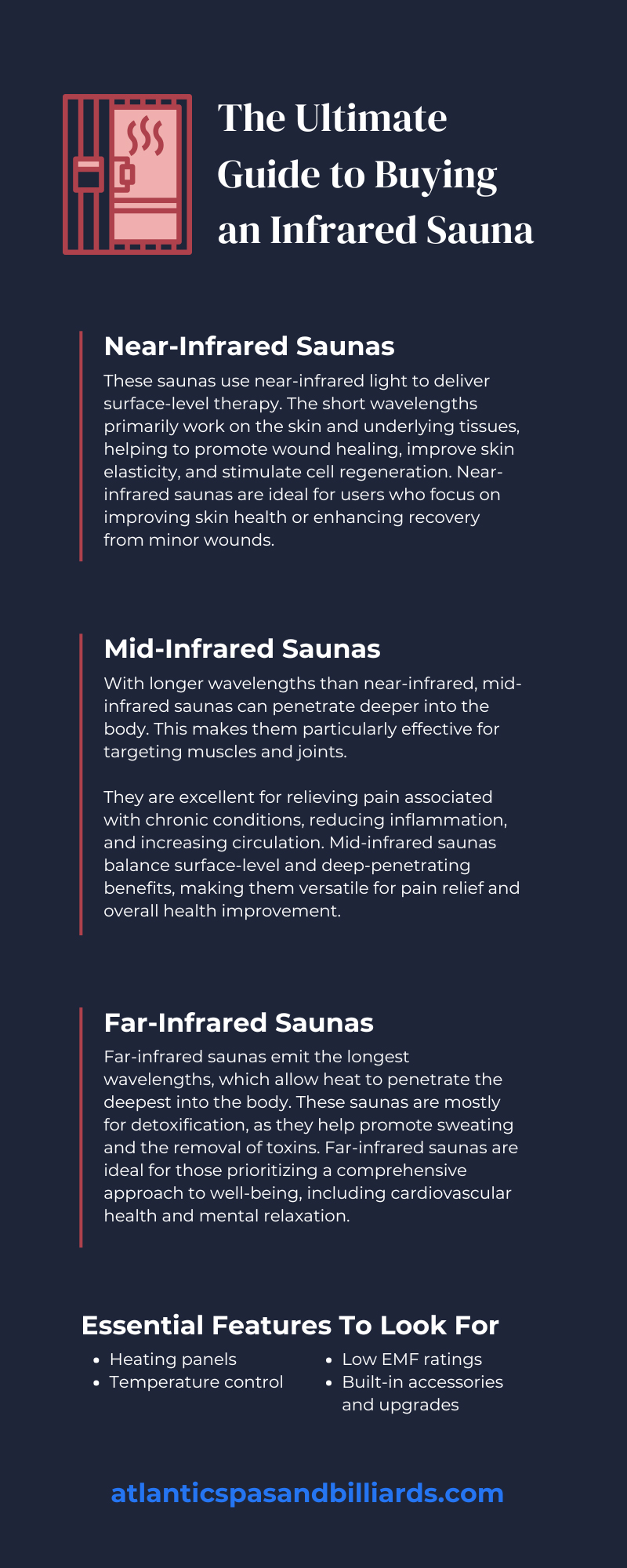The Ultimate Guide to Buying an Infrared Sauna