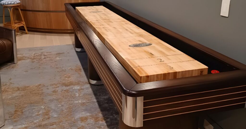 What Size Shuffleboard Do You Need? What To Consider